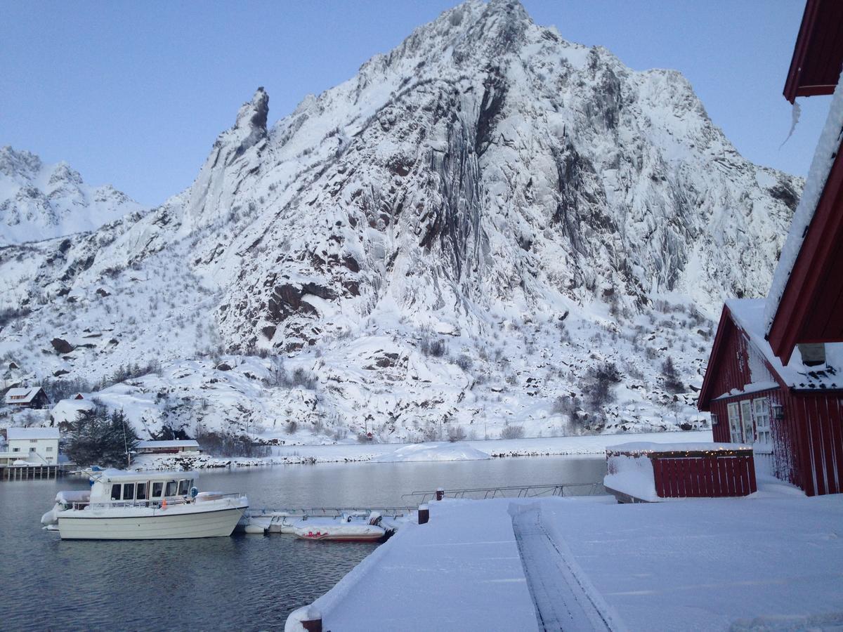 Svolværgeita Apartments Exterior foto