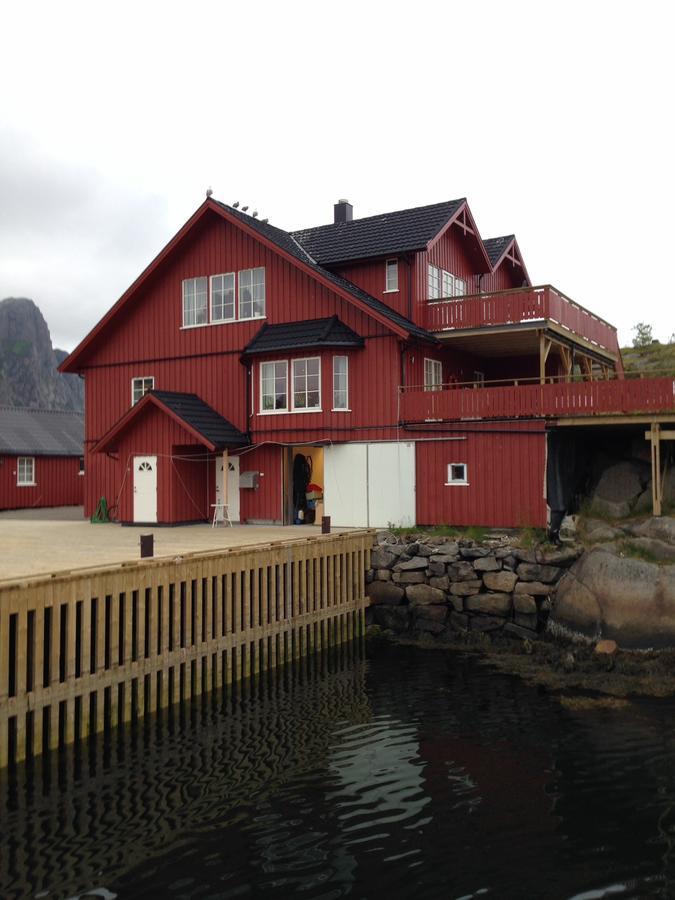 Svolværgeita Apartments Exterior foto
