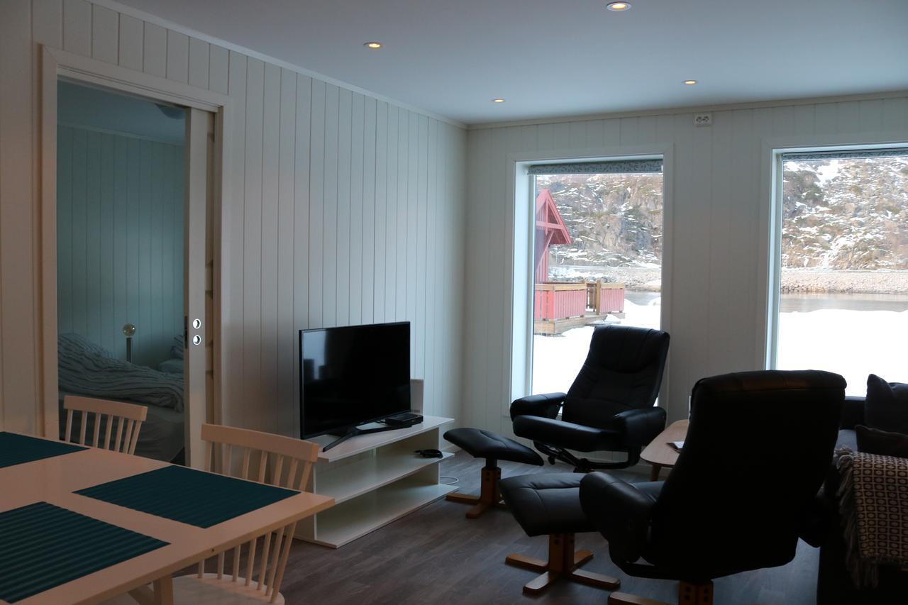 Svolværgeita Apartments Exterior foto