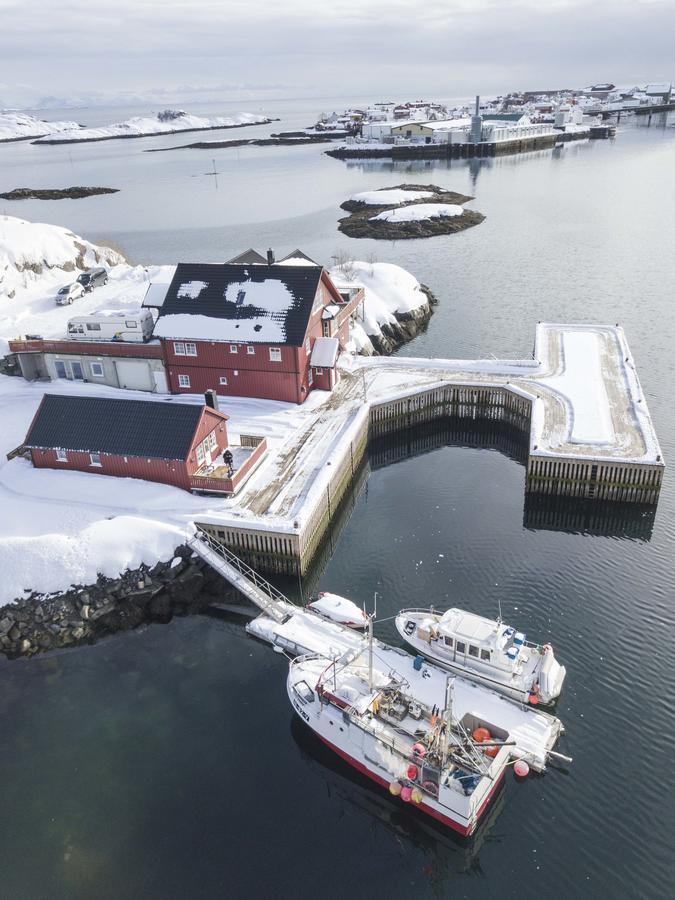 Svolværgeita Apartments Exterior foto