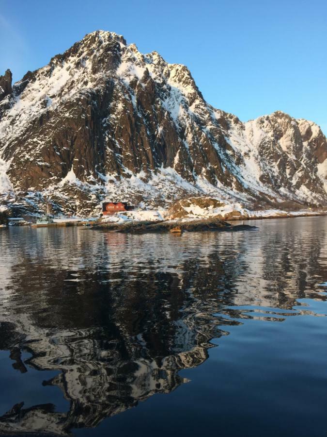 Svolværgeita Apartments Exterior foto